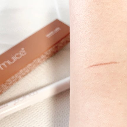 シリライナー/muice/リキッドアイライナーを使ったクチコミ(3枚目)