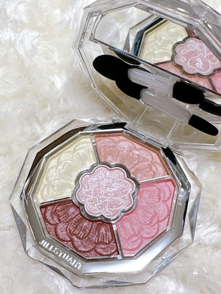 ジルスチュアート ブルームクチュール アイズ ジュエルドブーケ/JILL STUART/アイシャドウパレットを使ったクチコミ(4枚目)