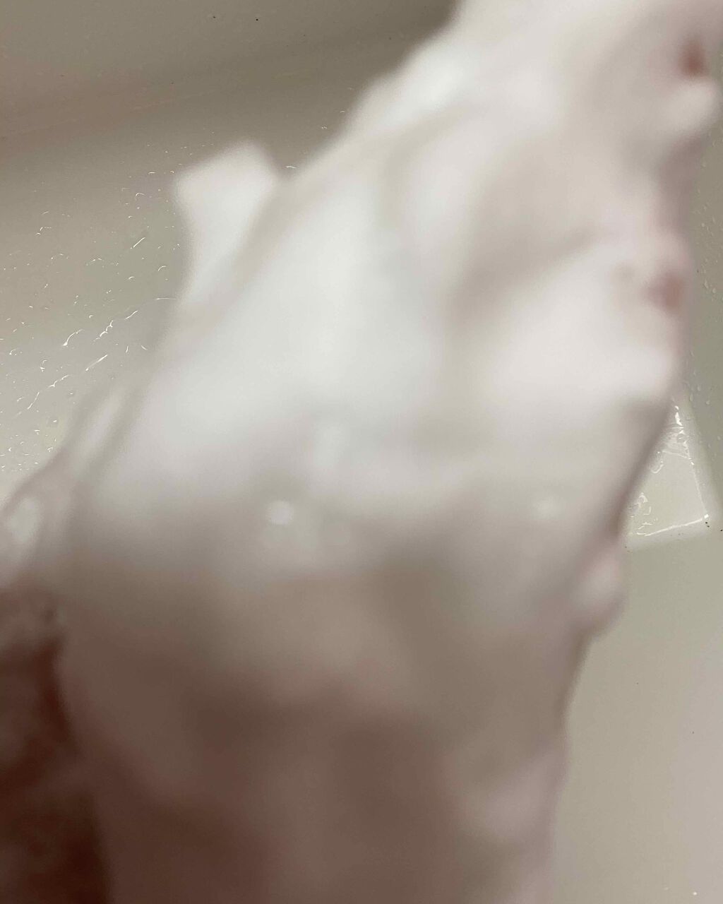 WRクレンジング洗顔 N/なめらか本舗/洗顔フォームを使ったクチコミ（3枚目）