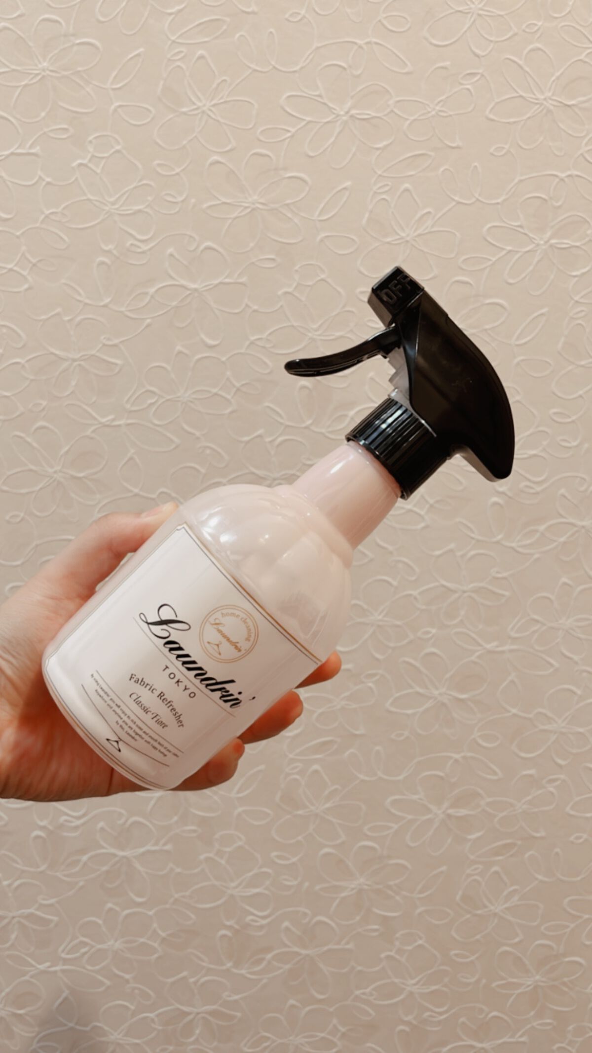 ファブリックミスト クラシックフィオーレ/ランドリン/ファブリックミストを使ったクチコミ(1枚目)