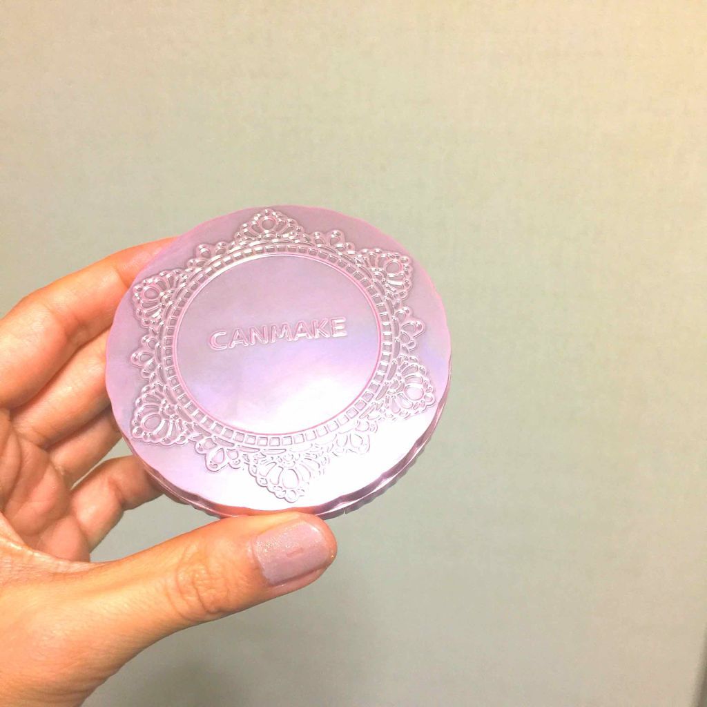 トランスペアレントフィニッシュパウダー/キャンメイク/プレストパウダーを使ったクチコミ(1枚目)