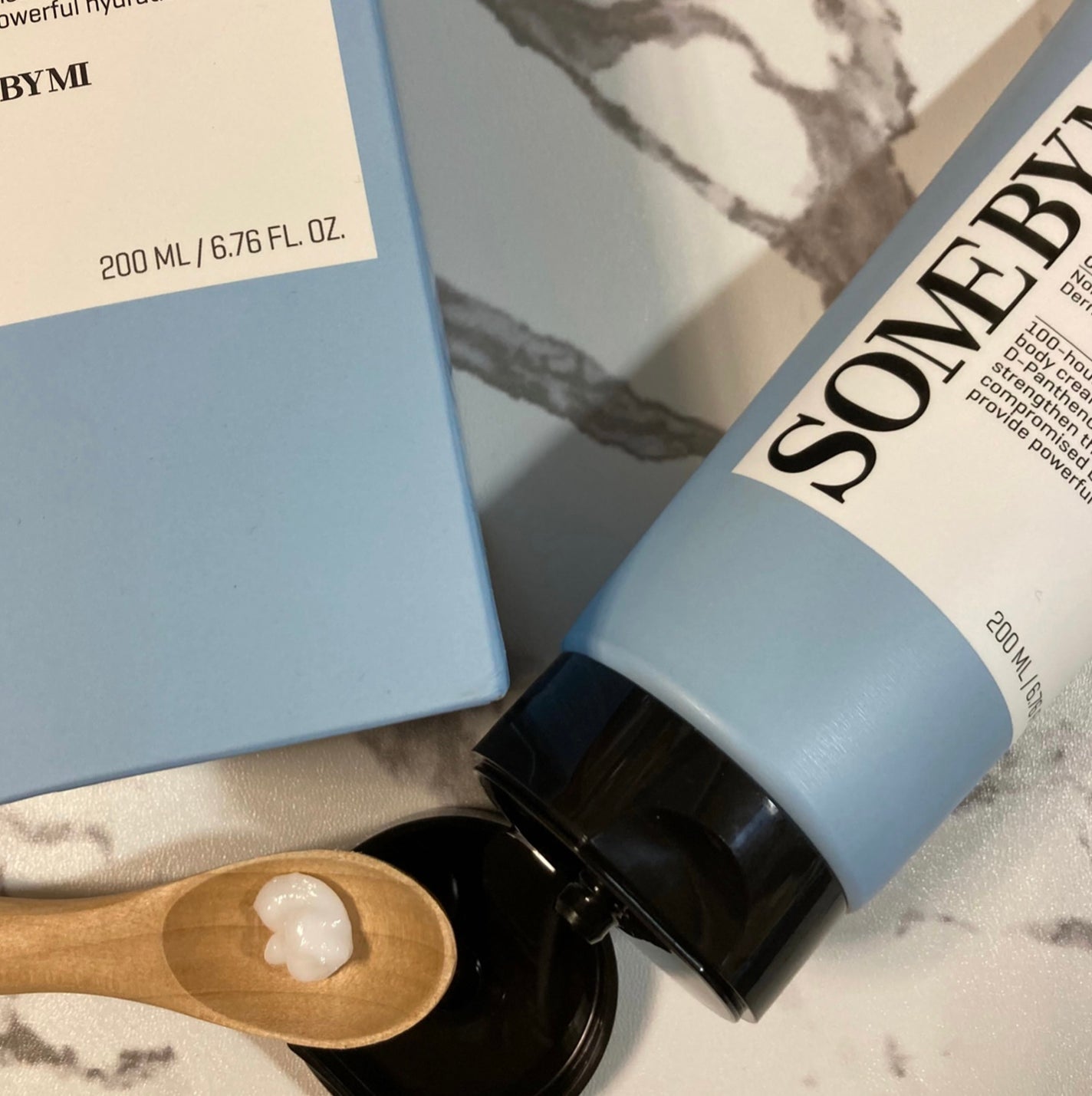 ベターパンテノールリペアボディクリーム/SOME BY MI/ボディクリームを使ったクチコミ(2枚目)