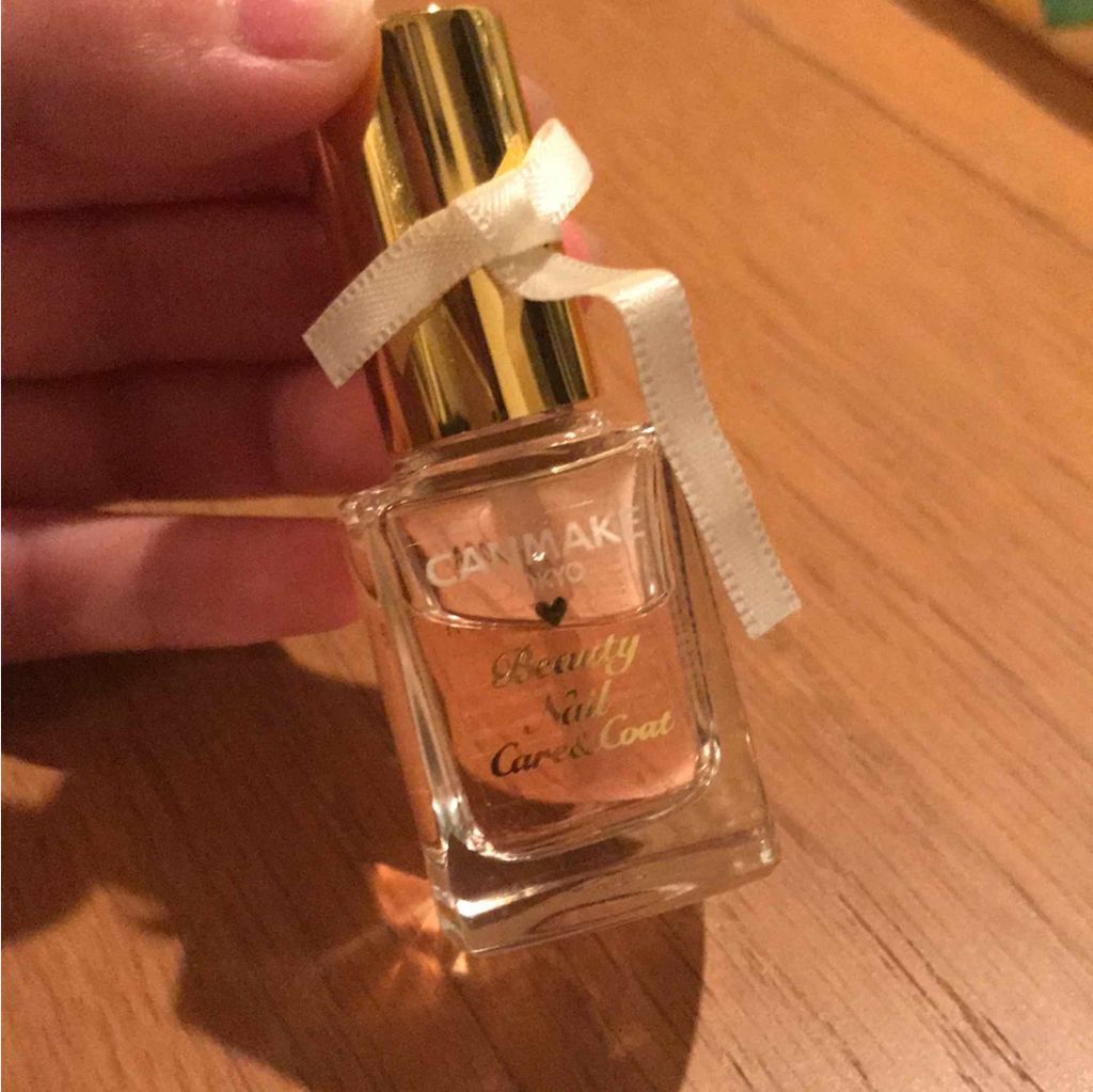 ビューティー ネイル ケア&コート/キャンメイク/ネイルオイル・トリートメントを使ったクチコミ(1枚目)