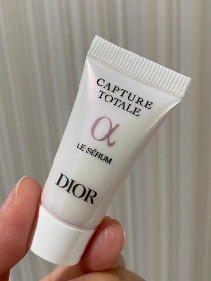 【旧】カプチュール トータル ル セラム/Dior/美容液を使ったクチコミ(2枚目)