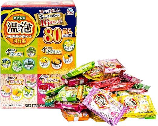 温泡 詰め合わせ0錠入り