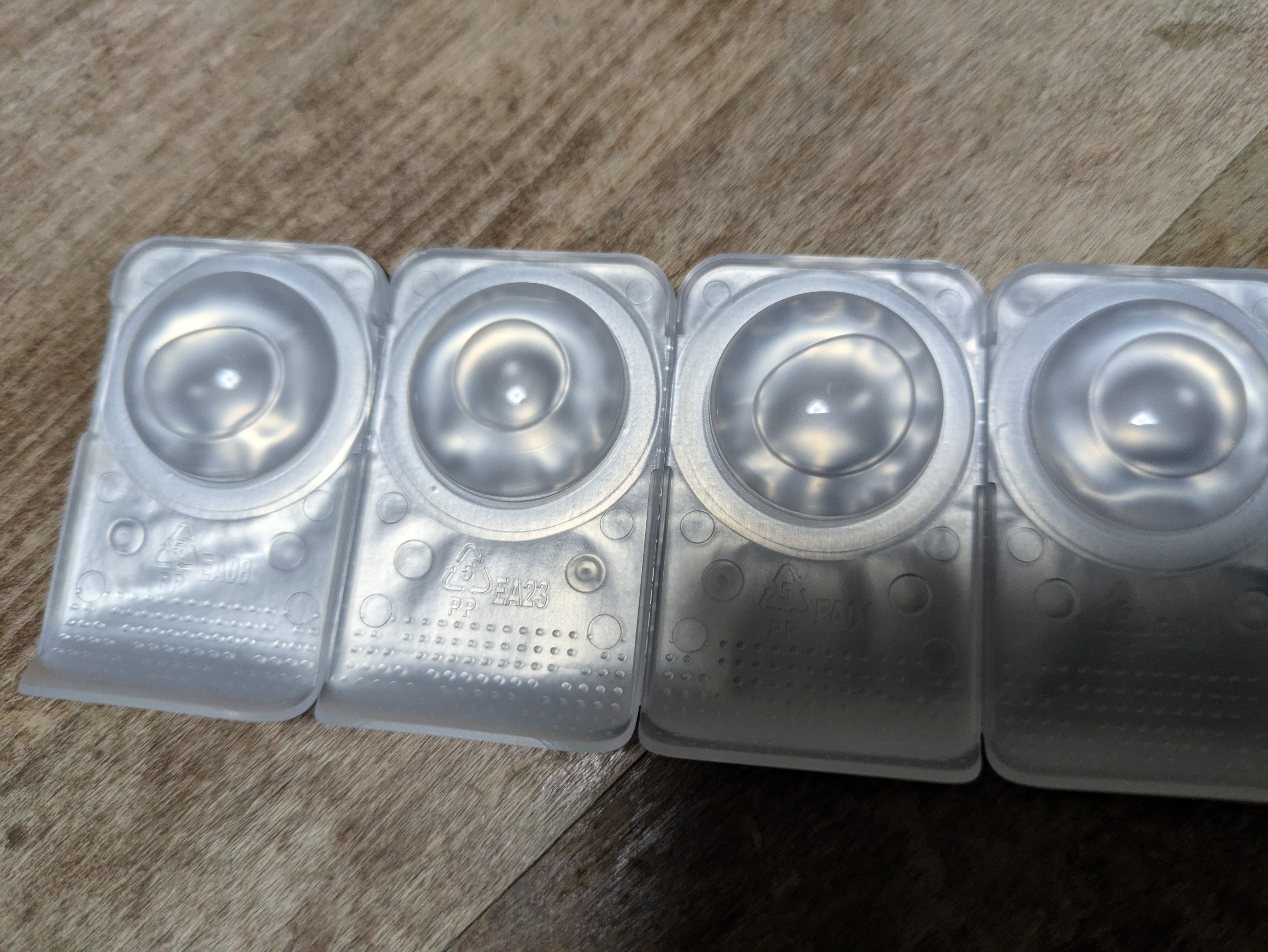 feliamoClear 1day/feliamo/カラーコンタクトレンズを使ったクチコミ（3枚目）