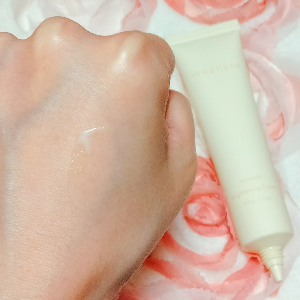 インティメイト ブライトニングクリーム/Waphyto/デリケートゾーンケアを使ったクチコミ（3枚目）