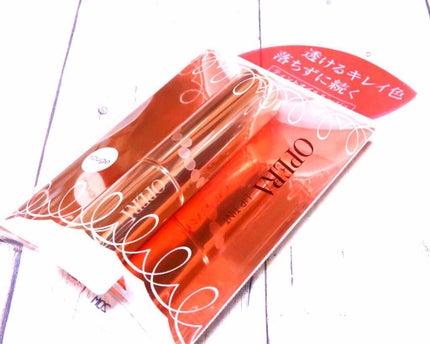 オペラ リップティント N/OPERA/リップティントを使ったクチコミ(2枚目)