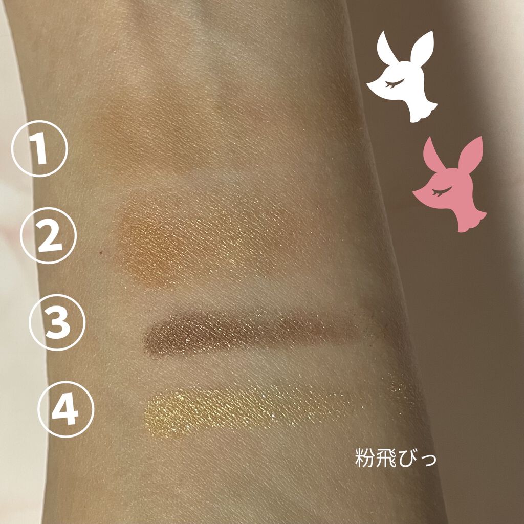 3Dプロデュースシャドウ BR-1 スパイシースタイル/KATE/アイシャドウパレットを使ったクチコミ（2枚目）