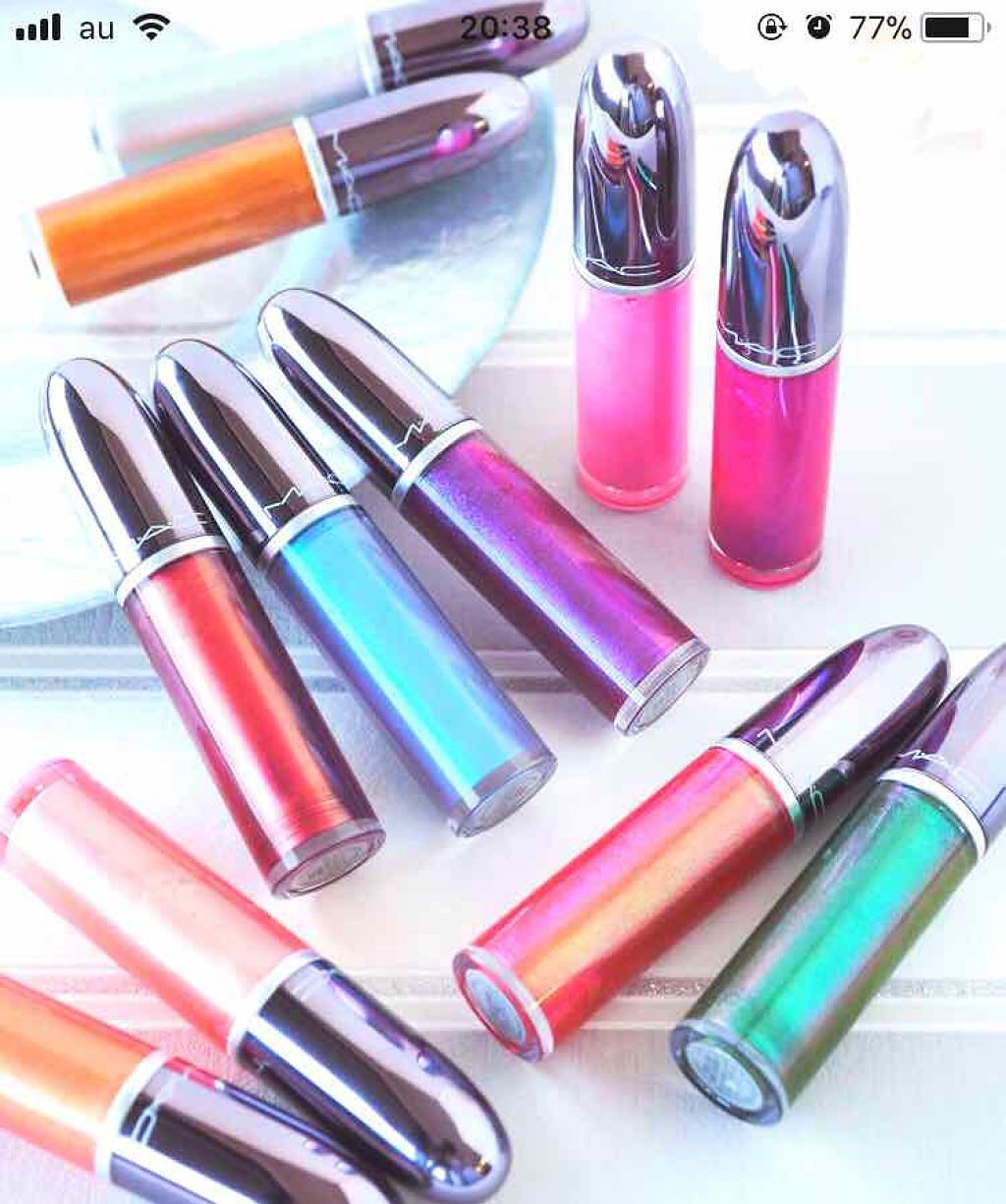 グランドイリュージョン リキッド リップカラー/M・A・C/リップグロスを使ったクチコミ(1枚目)