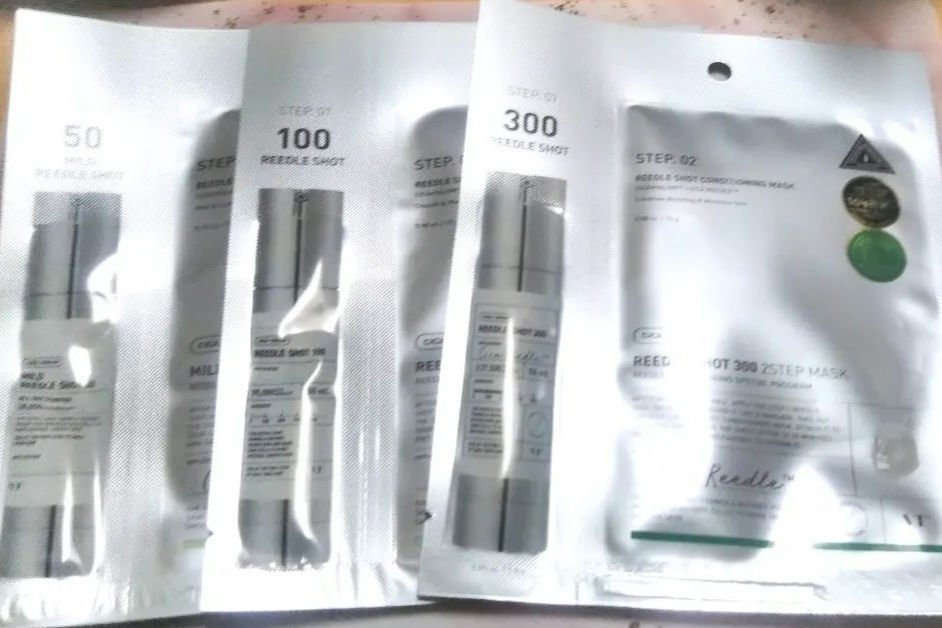 リードルショット100/VT/美容液を使ったクチコミ（2枚目）