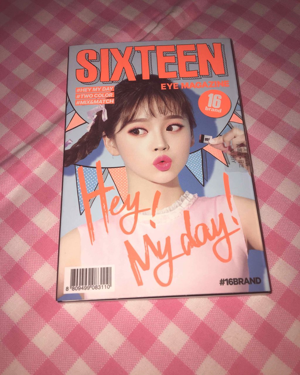 16 EYE MAGAZINE/16BRAND/アイシャドウパレットを使ったクチコミ(1枚目)