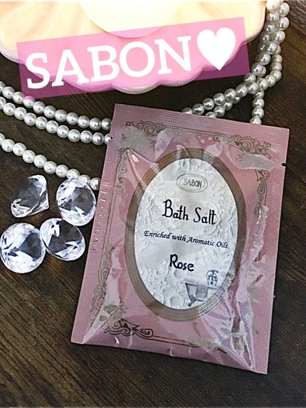 バスソルト/SABON/無機塩系入浴剤を使ったクチコミ(1枚目)