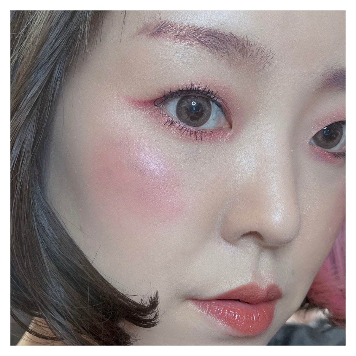 プレスド アイシャドー(レフィル)/shu uemura/単色アイシャドウを使ったクチコミ(9枚目)