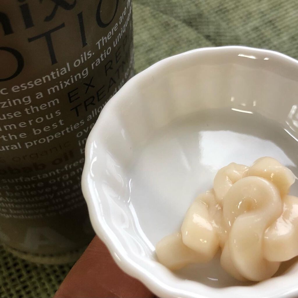 リペアシャンプー/ヘアトリートメント/mixim POTION/シャンプー・コンディショナーを使ったクチコミ(3枚目)