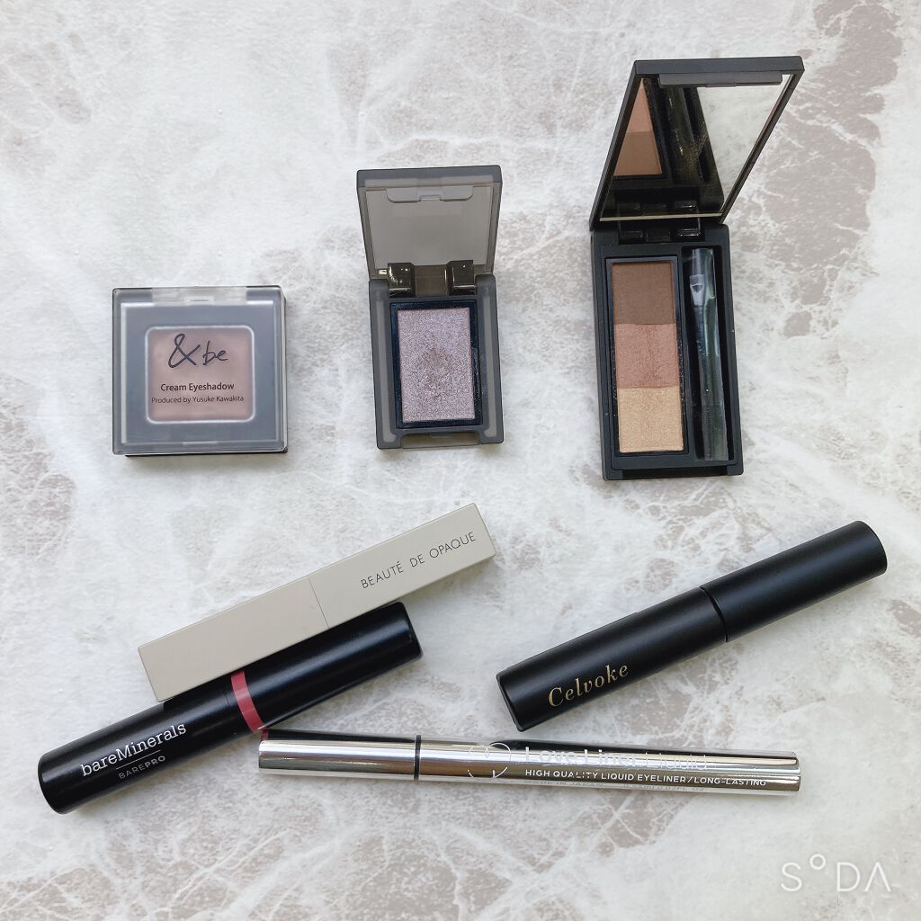 セルヴォーク インディケイトアイブロウパウダー/Celvoke/パウダーアイブロウを使ったクチコミ（1枚目）