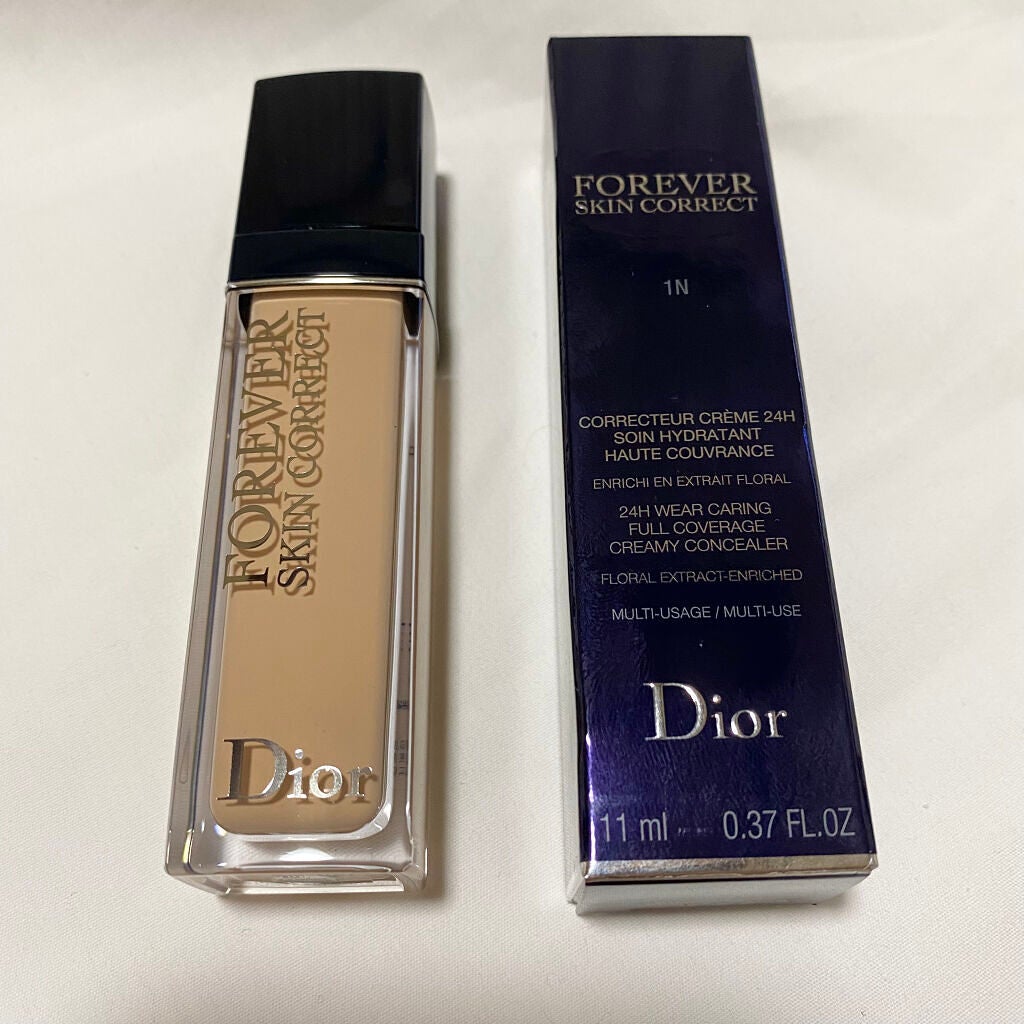 【旧】ディオールスキン フォーエヴァー スキン コレクト コンシーラー/Dior/リキッドコンシーラーを使ったクチコミ(2枚目)