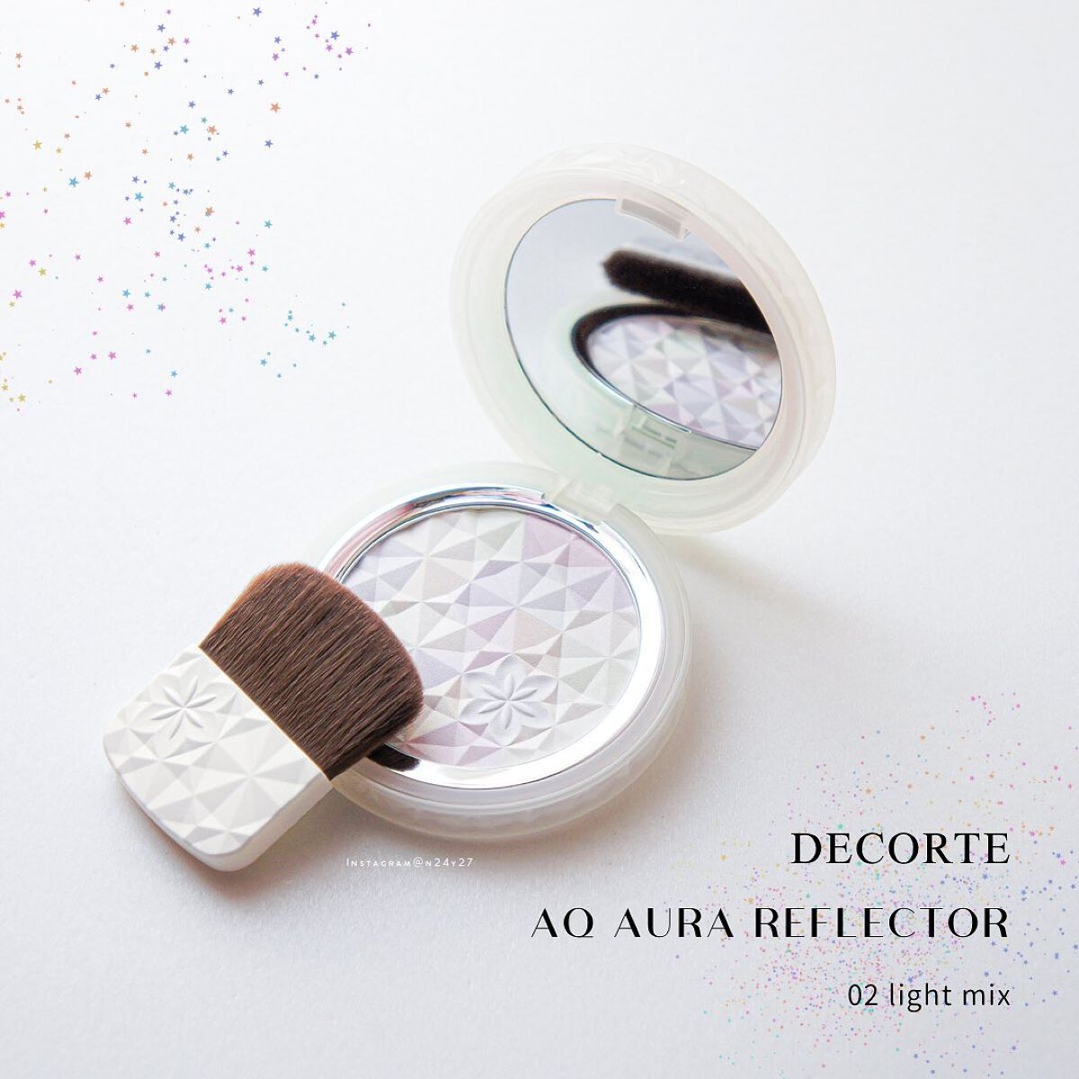 AQ オーラ リフレクター/DECORTÉ/プレストパウダーを使ったクチコミ(1枚目)