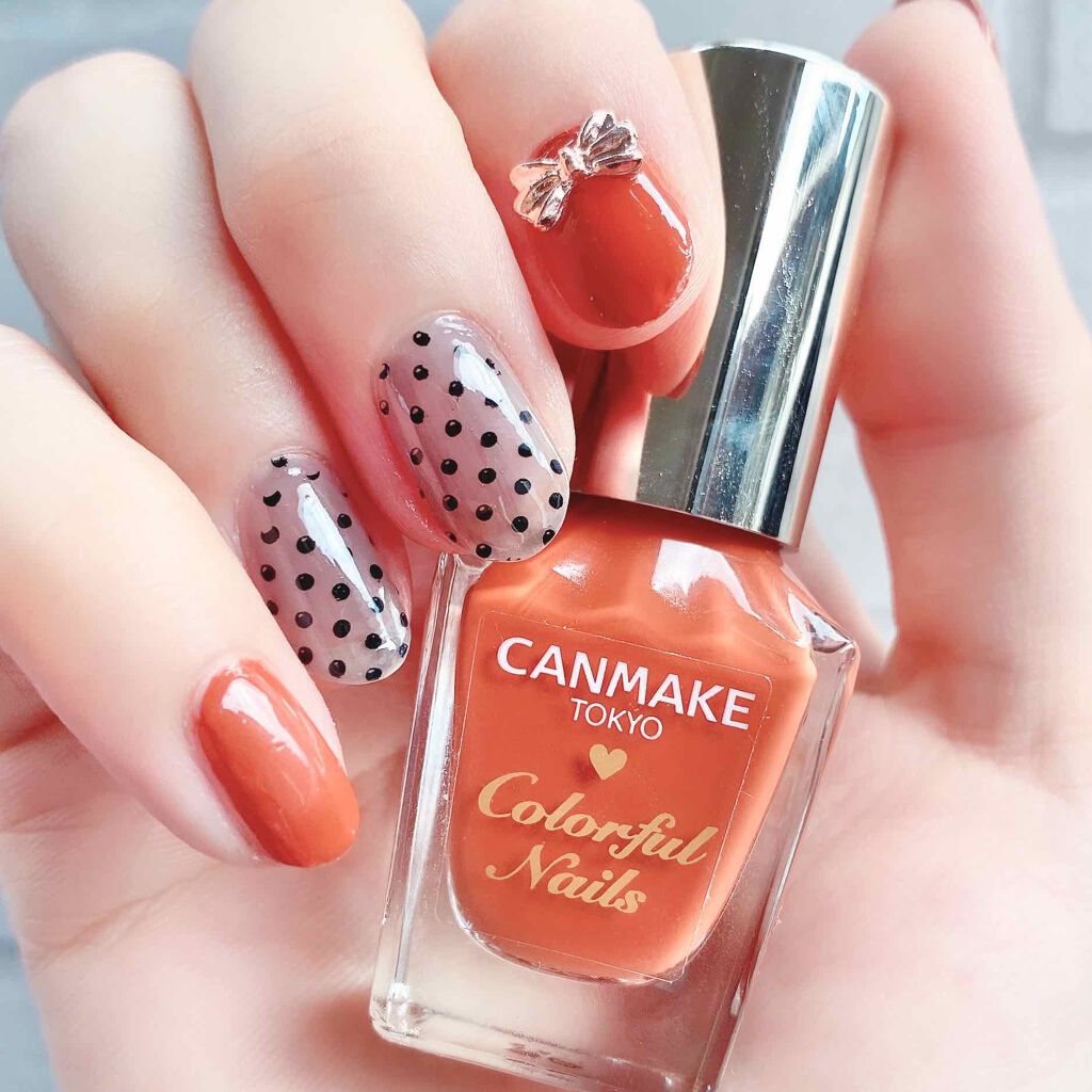 AT濃密グラマラスネイルエナメル/Art Collection/マニキュアを使ったクチコミ(4枚目)