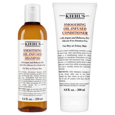 キールズ スムージング シャンプー／コンディショナー Kiehl's