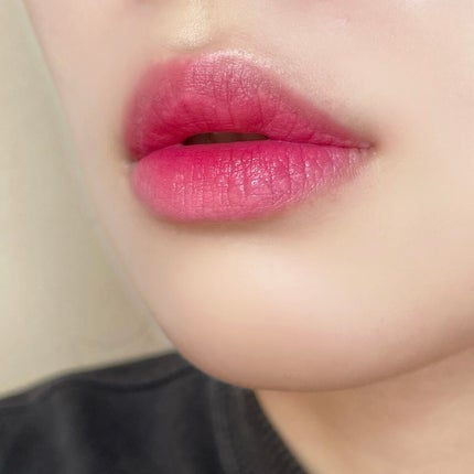 クリームドゥローズティント/dasique/リップティントを使ったクチコミ(4枚目)