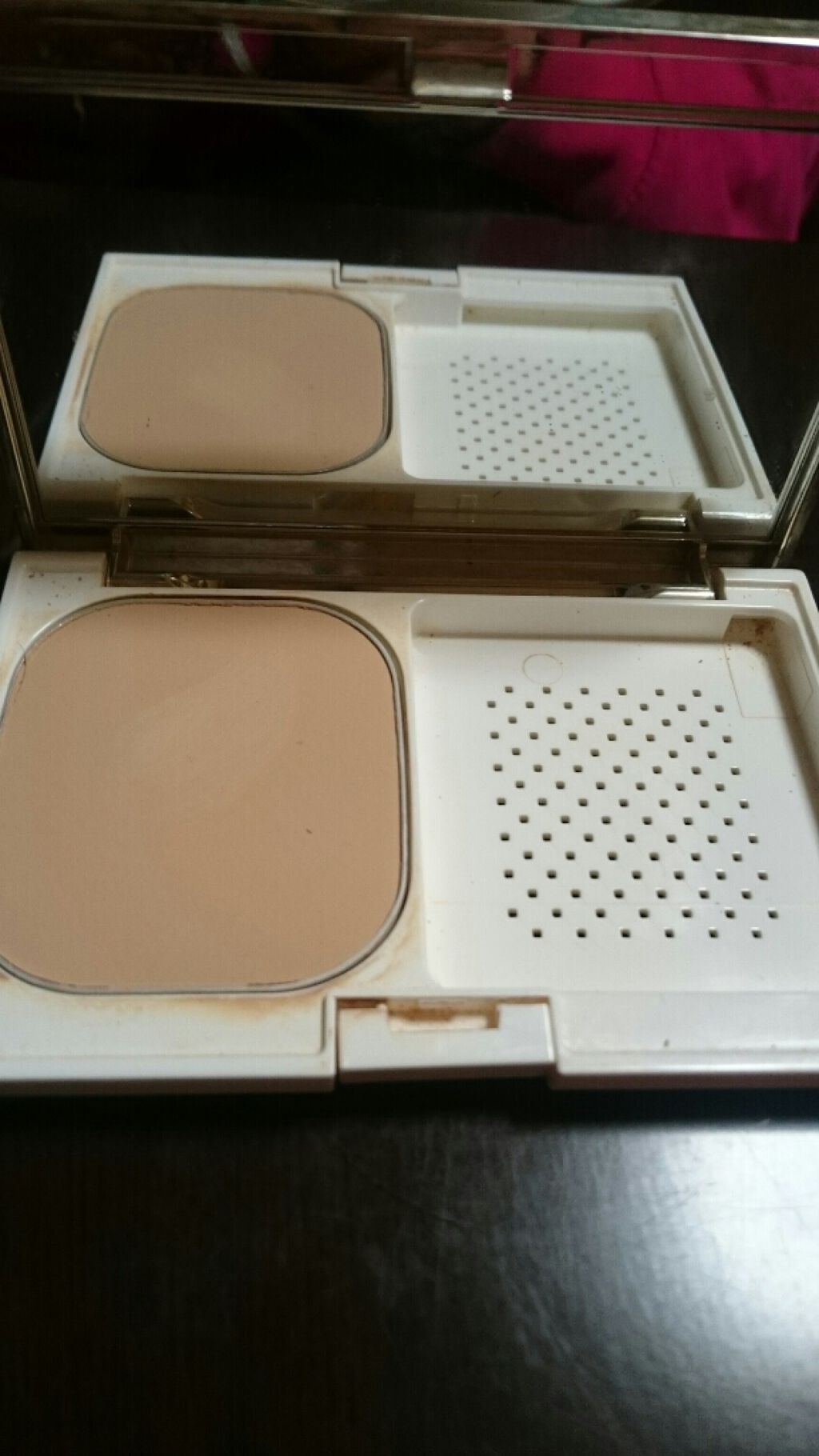 ナチュラルフィットパクト/フリープラス/パウダーファンデーションを使ったクチコミ(4枚目)