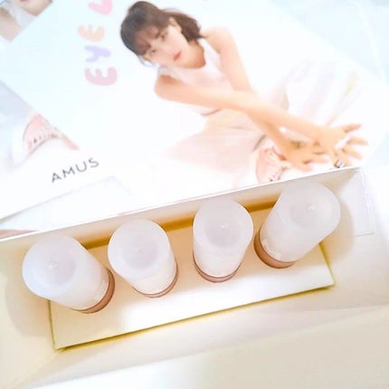 ミニブラッシュキット/AMUSE/リキッドチークを使ったクチコミ(8枚目)