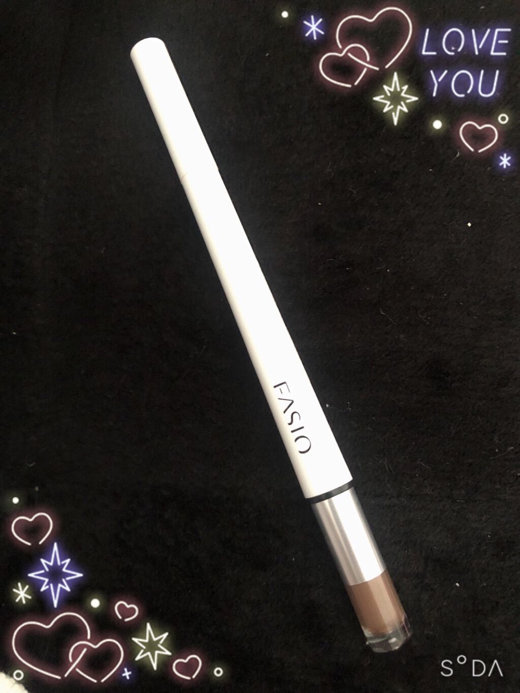 パーフェクト アイブロウ N (リキッド&パウダー)/FASIO/リキッドアイブロウを使ったクチコミ(1枚目)