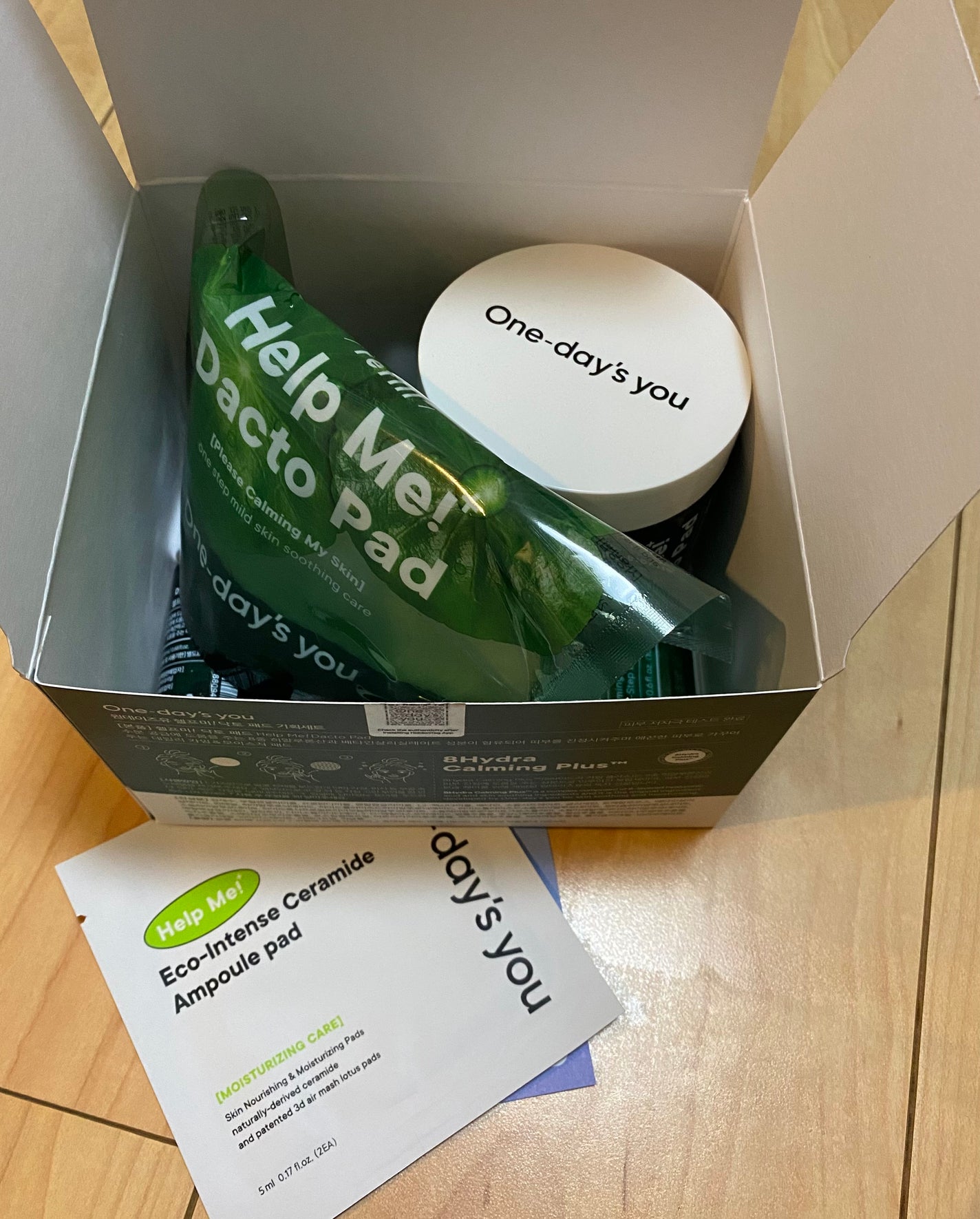 ヘルプミー! ダクトパッド/One-day's you/トナーパッドを使ったクチコミ(2枚目)