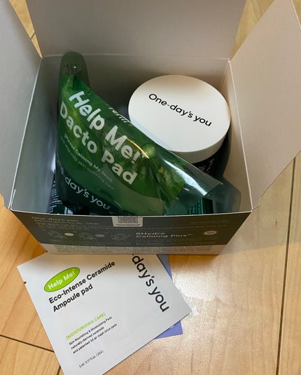 ヘルプミー! ダクトパッド/One-day's you/トナーパッドを使ったクチコミ(2枚目)