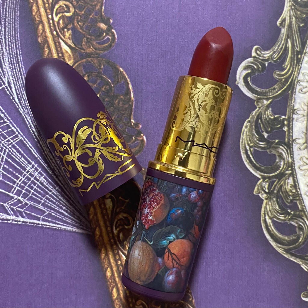 リップスティック/M・A・C/口紅を使ったクチコミ(6枚目)