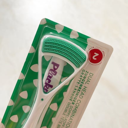 マイクロ舌クリーナー/Plackers®/その他オーラルケアを使ったクチコミ(3枚目)