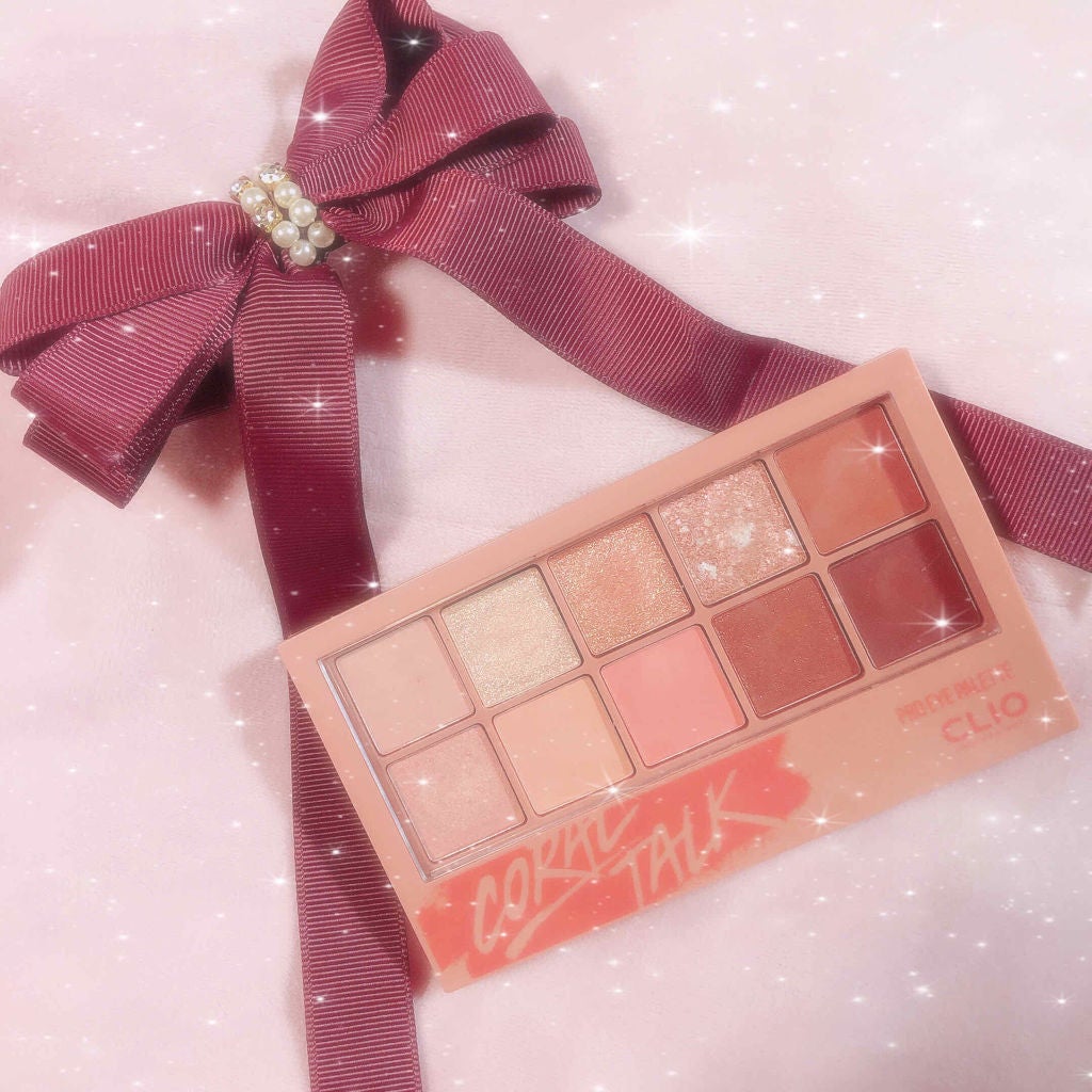 プロ アイ パレット/CLIO/アイシャドウパレットを使ったクチコミ(1枚目)