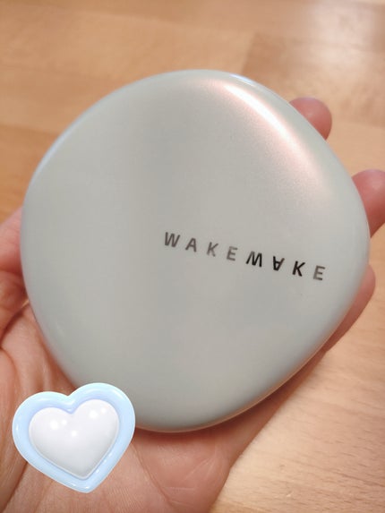 ウォーターグロウコーティングクッション/wakemake/クッションファンデーションを使ったクチコミ(1枚目)
