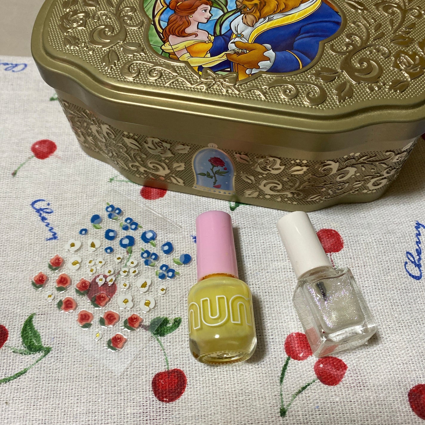 ミニネイル/パラドゥ/マニキュアを使ったクチコミ(3枚目)