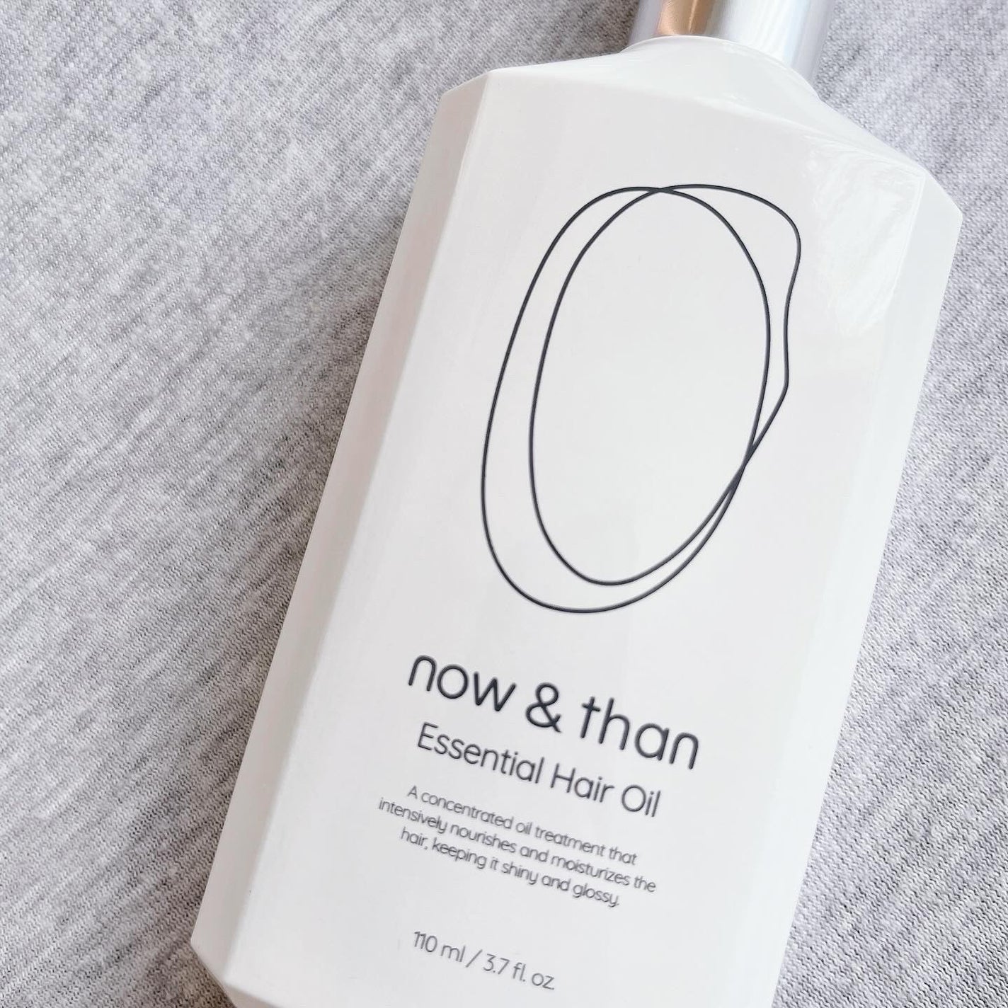 ナウアンドダン エッセンシャルヘアオイル/now & than(ナウアンドダン)/ヘアオイルを使ったクチコミ(1枚目)