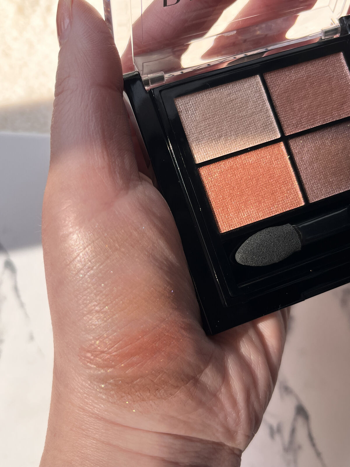 ワンダー エバー アイシャドウ/リンメル ロンドン/アイシャドウパレットを使ったクチコミ（3枚目）