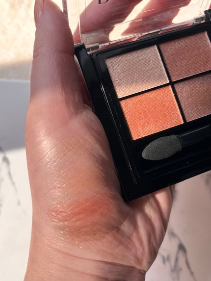 ワンダー エバー アイシャドウ/リンメル ロンドン/アイシャドウパレットを使ったクチコミ(3枚目)