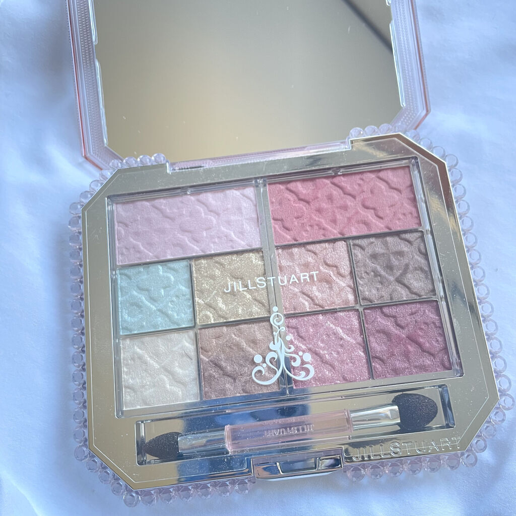 チークカラー ブラシ/JILL STUART/メイクブラシを使ったクチコミ（3枚目）