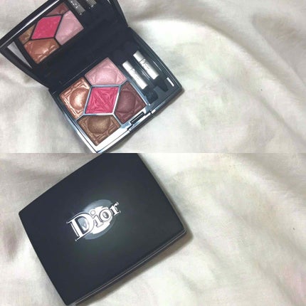 サンク クルール/Dior/アイシャドウパレットを使ったクチコミ(1枚目)