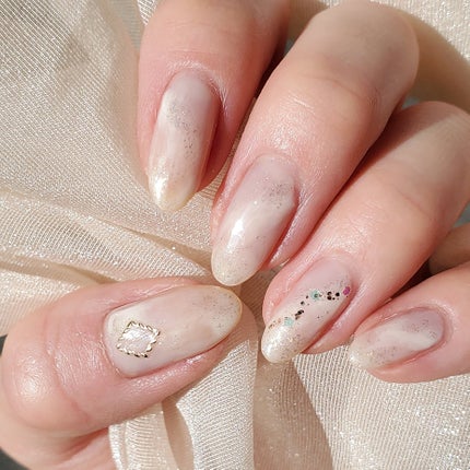 カラフルネイルズ/キャンメイク/マニキュアを使ったクチコミ(4枚目)