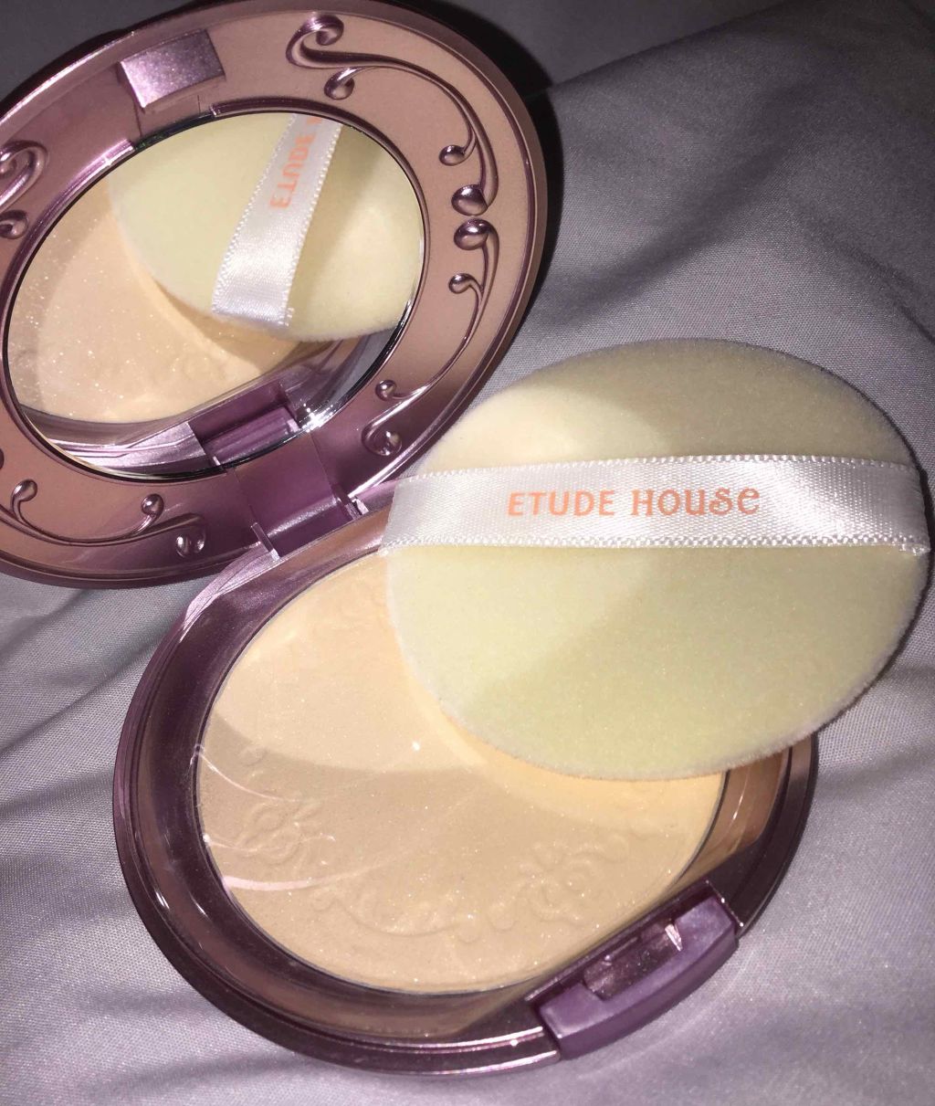 シークレットビーム パウダーパクト/ETUDE/プレストパウダーを使ったクチコミ(2枚目)