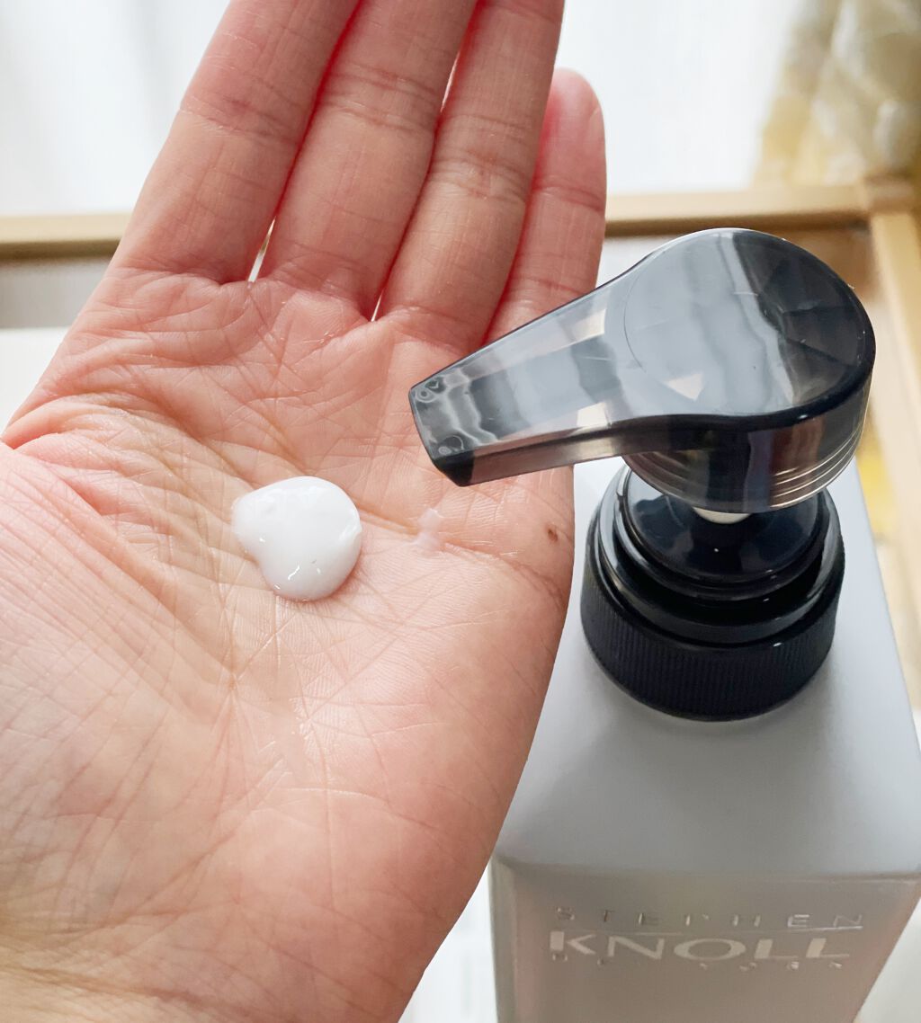 スカルプケアシステム クレンザー/ハイドレーター/スティーブンノル ニューヨーク/市販シャンプーを使ったクチコミ（3枚目）