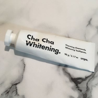 Cha Cha Whitening/unpa/歯磨き粉を使ったクチコミ（1枚目）