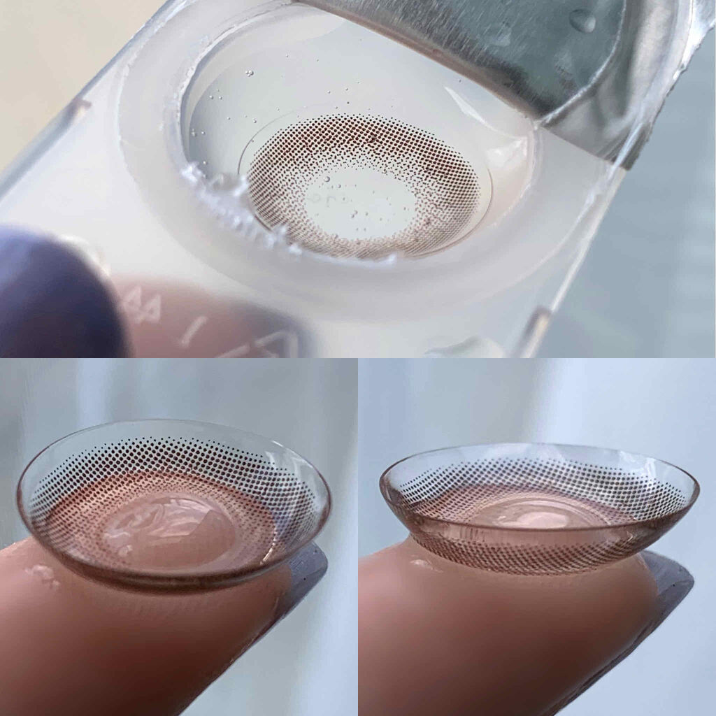 TOPARDS 1day ストロベリークオーツ/TOPARDS/ワンデー（１DAY）カラコンを使ったクチコミ（3枚目）