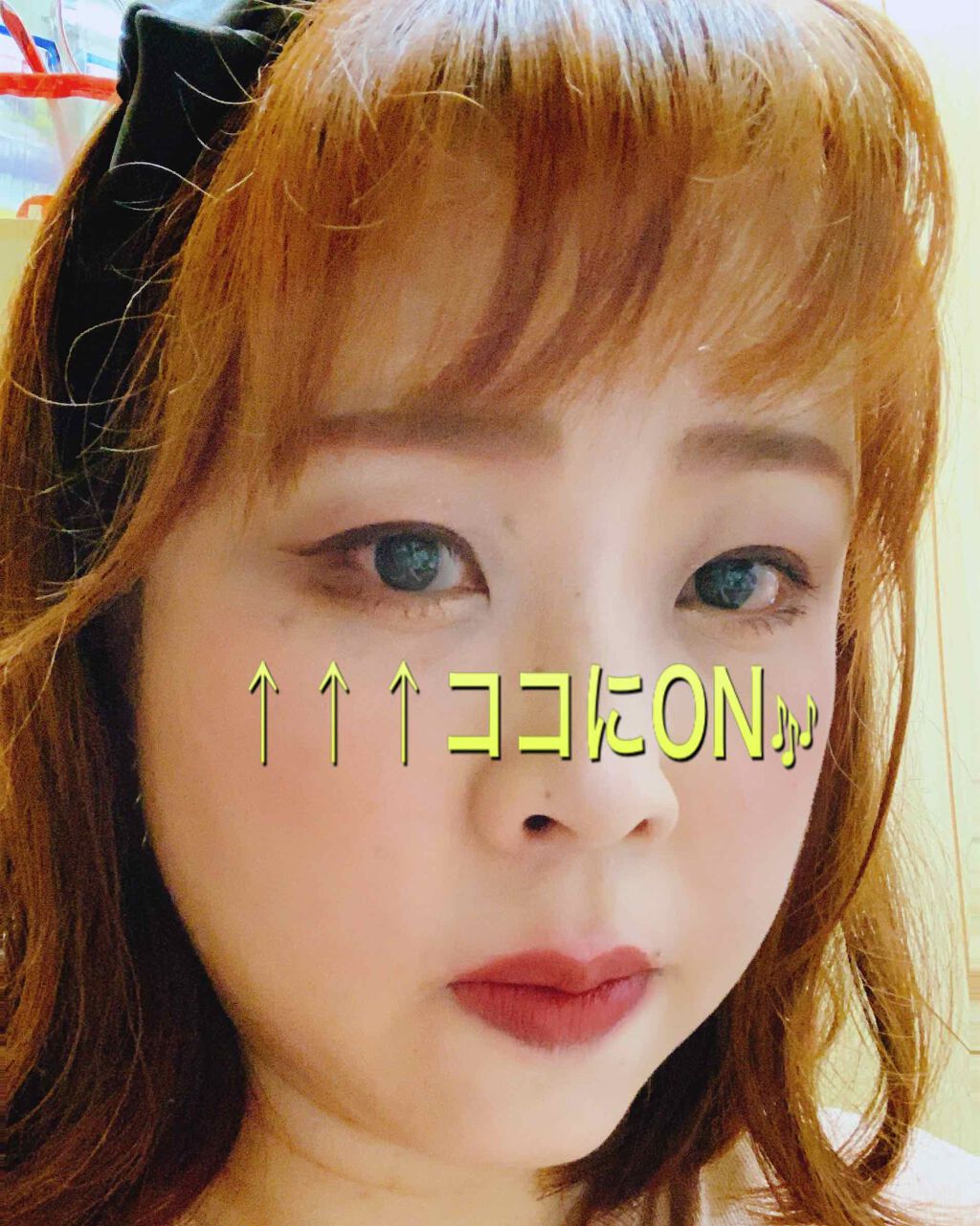 シャイニーパウダー N/excel/プレストパウダーを使ったクチコミ(7枚目)