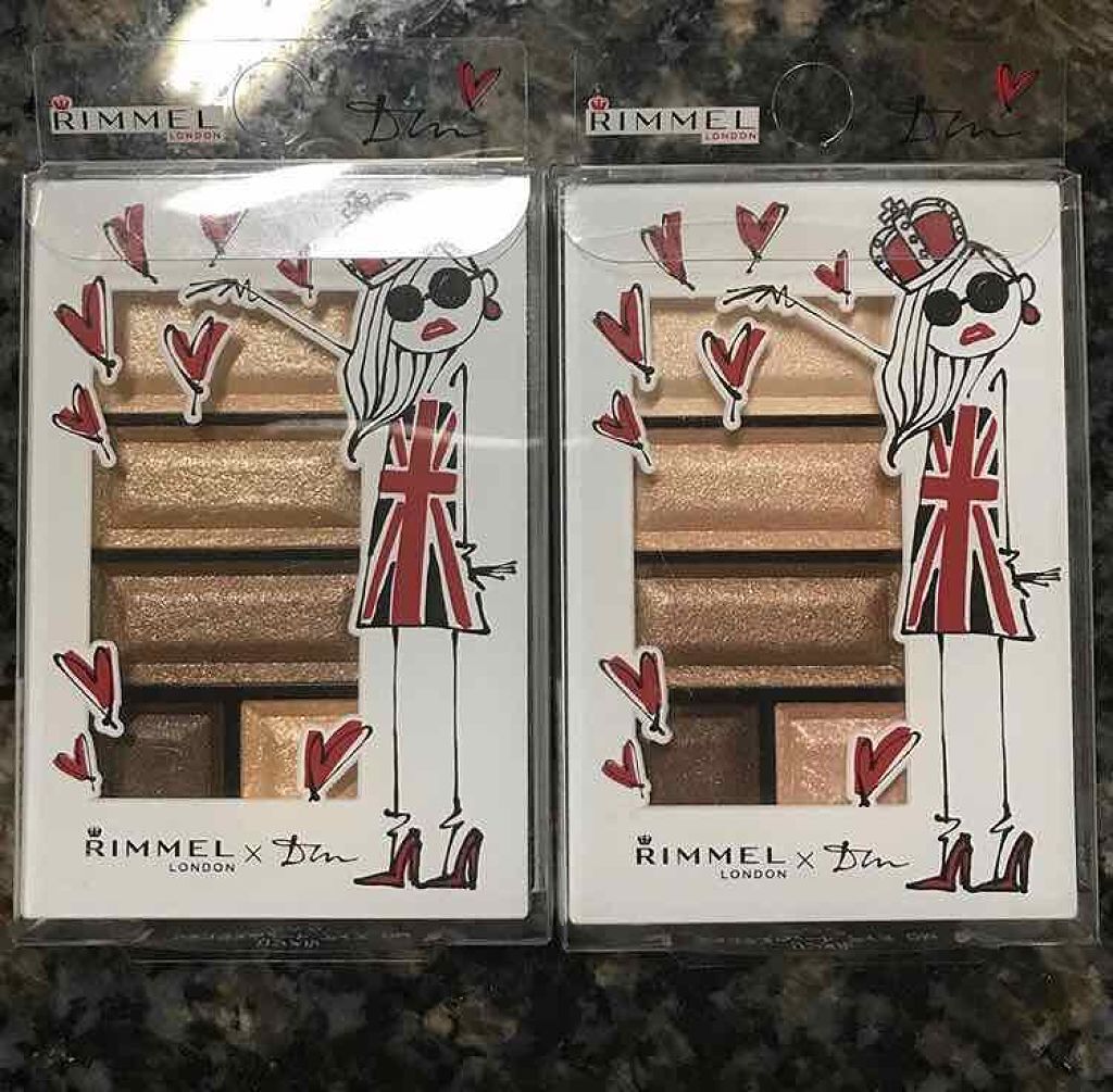 ショコラスウィート アイズ/リンメル ロンドン/アイシャドウパレットを使ったクチコミ（1枚目）