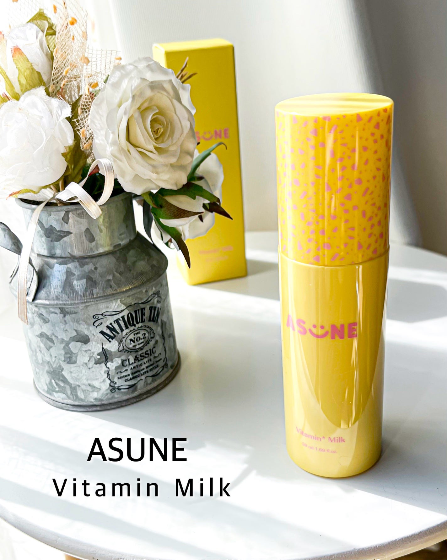 ビタミンミルク/ASUNE /乳液を使ったクチコミ(6枚目)