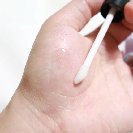 UR GLAM SHEER LIP GLOSS/U R GLAM/リップグロスを使ったクチコミ(3枚目)