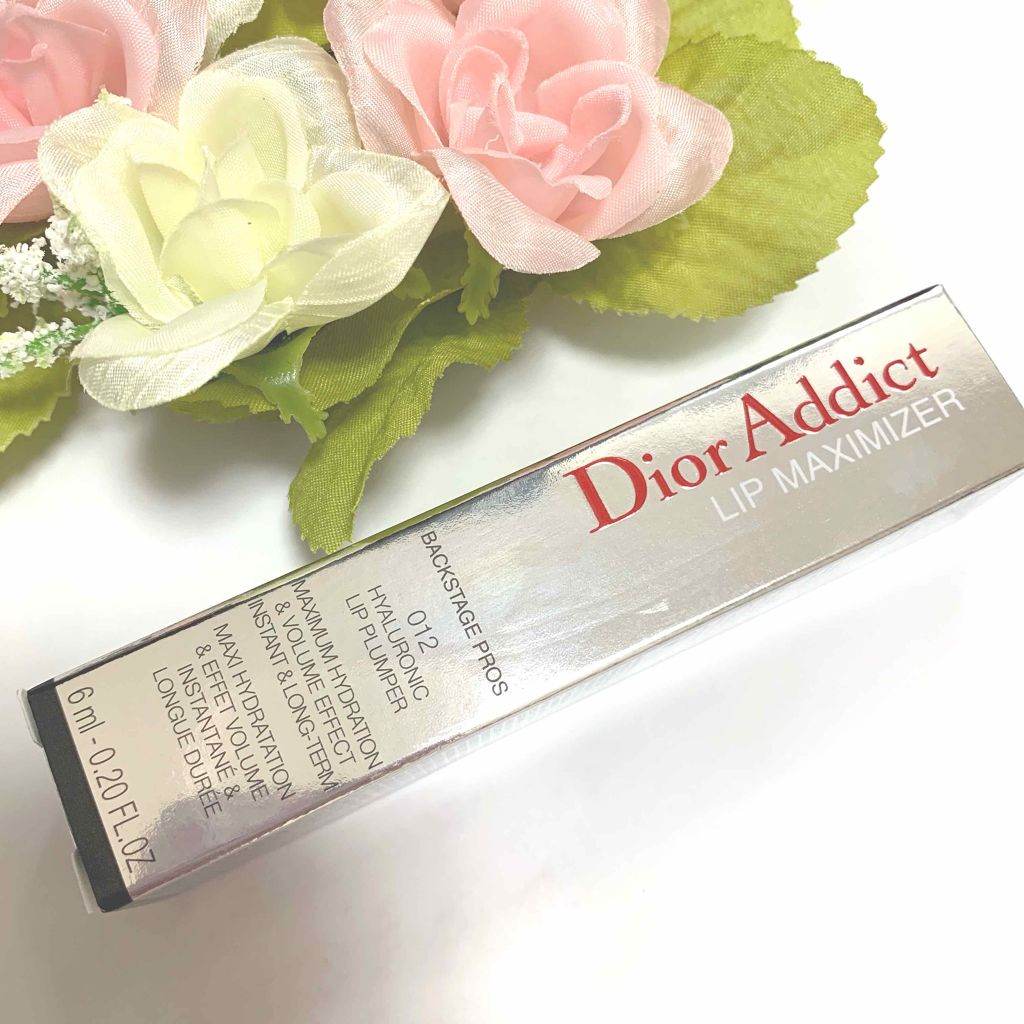 【旧】ディオール アディクト リップ マキシマイザー/Dior/リップグロスを使ったクチコミ(1枚目)